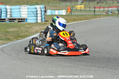 07/03/2010 : 1ère manche du Championnat du Sud 2010 à Lavelanet (photos Patrick Lascombes) 2010 — karting