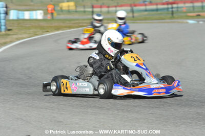 07/03/2010 : 1ère manche du Championnat du Sud 2010 à Lavelanet (photos Patrick Lascombes) 2010 — karting