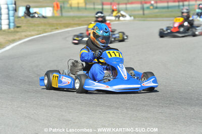 07/03/2010 : 1ère manche du Championnat du Sud 2010 à Lavelanet (photos Patrick Lascombes) 2010 — karting