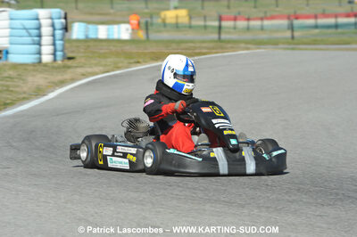 07/03/2010 : 1ère manche du Championnat du Sud 2010 à Lavelanet (photos Patrick Lascombes) 2010 — karting