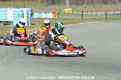 07/03/2010 : 1ère manche du Championnat du Sud 2010 à Lavelanet (photos Patrick Lascombes) 2010 — karting