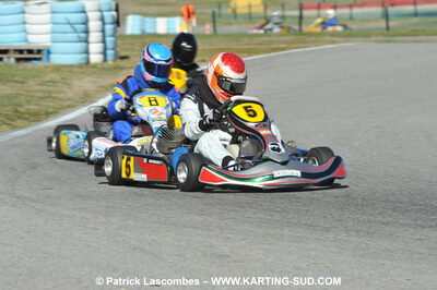 07/03/2010 : 1ère manche du Championnat du Sud 2010 à Lavelanet (photos Patrick Lascombes) 2010 — karting