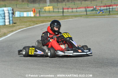 07/03/2010 : 1ère manche du Championnat du Sud 2010 à Lavelanet (photos Patrick Lascombes) 2010 — karting