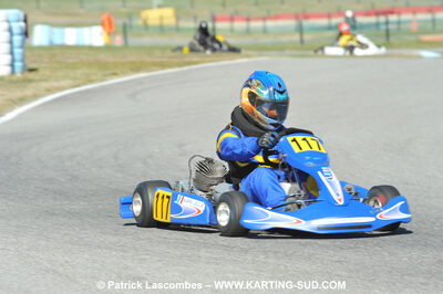 07/03/2010 : 1ère manche du Championnat du Sud 2010 à Lavelanet (photos Patrick Lascombes) 2010 — karting