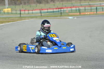 07/03/2010 : 1ère manche du Championnat du Sud 2010 à Lavelanet (photos Patrick Lascombes) 2010 — karting