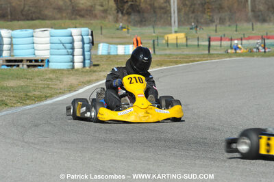 07/03/2010 : 1ère manche du Championnat du Sud 2010 à Lavelanet (photos Patrick Lascombes) 2010 — karting