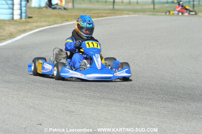07/03/2010 : 1ère manche du Championnat du Sud 2010 à Lavelanet (photos Patrick Lascombes) 2010 — karting