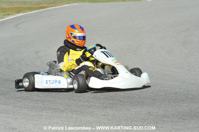 07/03/2010 : 1ère manche du Championnat du Sud 2010 à Lavelanet (photos Patrick Lascombes) 2010 — karting