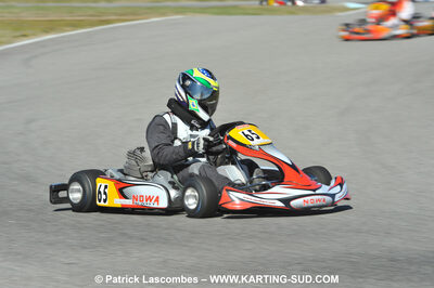 07/03/2010 : 1ère manche du Championnat du Sud 2010 à Lavelanet (photos Patrick Lascombes) 2010 — karting
