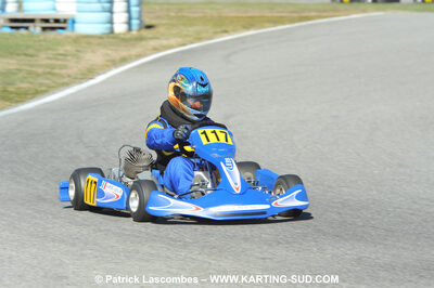 07/03/2010 : 1ère manche du Championnat du Sud 2010 à Lavelanet (photos Patrick Lascombes) 2010 — karting