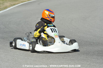 07/03/2010 : 1ère manche du Championnat du Sud 2010 à Lavelanet (photos Patrick Lascombes) 2010 — karting