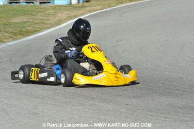 07/03/2010 : 1ère manche du Championnat du Sud 2010 à Lavelanet (photos Patrick Lascombes) 2010 — karting