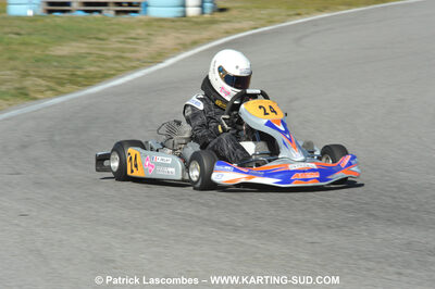 07/03/2010 : 1ère manche du Championnat du Sud 2010 à Lavelanet (photos Patrick Lascombes) 2010 — karting