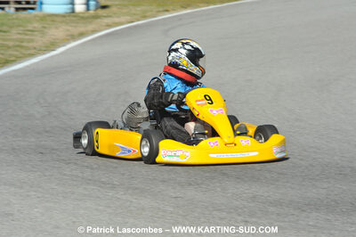 07/03/2010 : 1ère manche du Championnat du Sud 2010 à Lavelanet (photos Patrick Lascombes) 2010 — karting