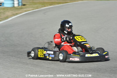 07/03/2010 : 1ère manche du Championnat du Sud 2010 à Lavelanet (photos Patrick Lascombes) 2010 — karting
