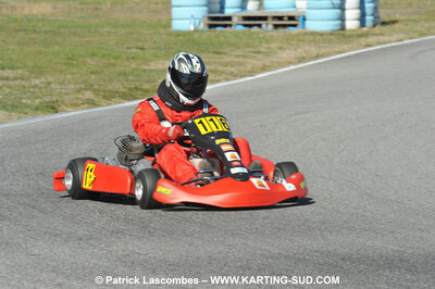 07/03/2010 : 1ère manche du Championnat du Sud 2010 à Lavelanet (photos Patrick Lascombes) 2010 — karting