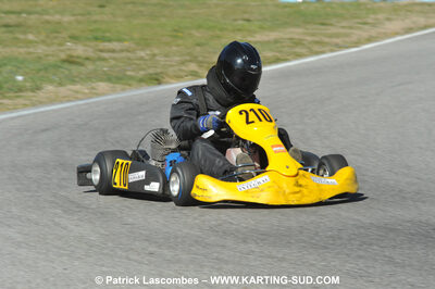 07/03/2010 : 1ère manche du Championnat du Sud 2010 à Lavelanet (photos Patrick Lascombes) 2010 — karting