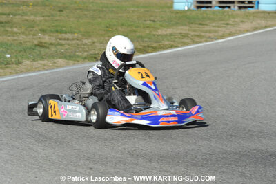 07/03/2010 : 1ère manche du Championnat du Sud 2010 à Lavelanet (photos Patrick Lascombes) 2010 — karting