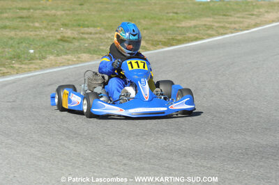 07/03/2010 : 1ère manche du Championnat du Sud 2010 à Lavelanet (photos Patrick Lascombes) 2010 — karting