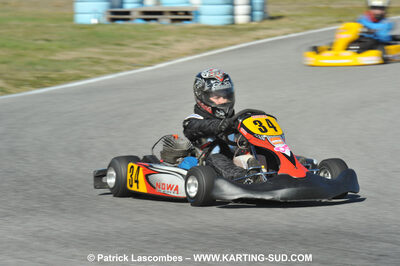 07/03/2010 : 1ère manche du Championnat du Sud 2010 à Lavelanet (photos Patrick Lascombes) 2010 — karting