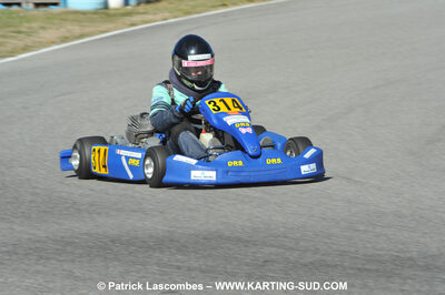 07/03/2010 : 1ère manche du Championnat du Sud 2010 à Lavelanet (photos Patrick Lascombes) 2010 — karting