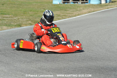 07/03/2010 : 1ère manche du Championnat du Sud 2010 à Lavelanet (photos Patrick Lascombes) 2010 — karting