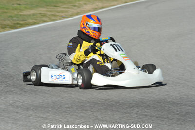 07/03/2010 : 1ère manche du Championnat du Sud 2010 à Lavelanet (photos Patrick Lascombes) 2010 — karting