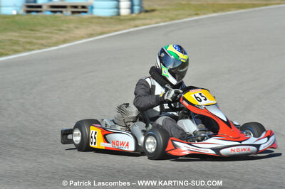 07/03/2010 : 1ère manche du Championnat du Sud 2010 à Lavelanet (photos Patrick Lascombes) 2010 — karting