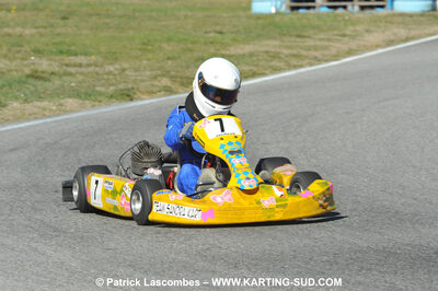 07/03/2010 : 1ère manche du Championnat du Sud 2010 à Lavelanet (photos Patrick Lascombes) 2010 — karting