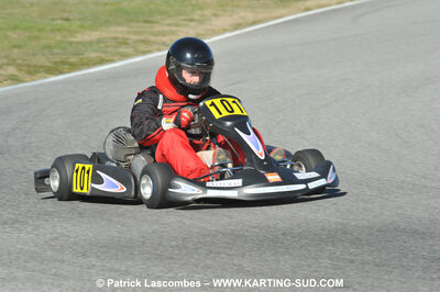 07/03/2010 : 1ère manche du Championnat du Sud 2010 à Lavelanet (photos Patrick Lascombes) 2010 — karting