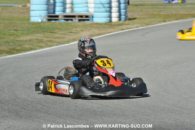 07/03/2010 : 1ère manche du Championnat du Sud 2010 à Lavelanet (photos Patrick Lascombes) 2010 — karting