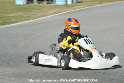 07/03/2010 : 1ère manche du Championnat du Sud 2010 à Lavelanet (photos Patrick Lascombes) 2010 — karting