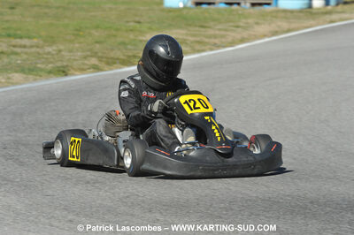 07/03/2010 : 1ère manche du Championnat du Sud 2010 à Lavelanet (photos Patrick Lascombes) 2010 — karting