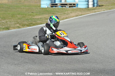 07/03/2010 : 1ère manche du Championnat du Sud 2010 à Lavelanet (photos Patrick Lascombes) 2010 — karting