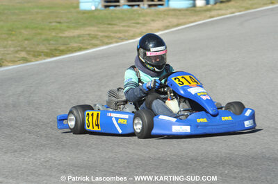 07/03/2010 : 1ère manche du Championnat du Sud 2010 à Lavelanet (photos Patrick Lascombes) 2010 — karting