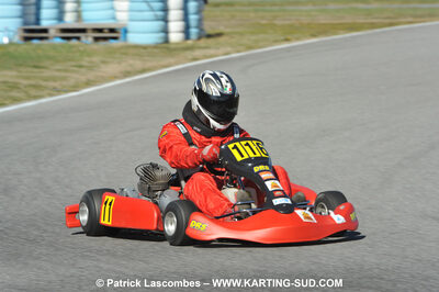 07/03/2010 : 1ère manche du Championnat du Sud 2010 à Lavelanet (photos Patrick Lascombes) 2010 — karting