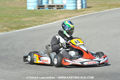07/03/2010 : 1ère manche du Championnat du Sud 2010 à Lavelanet (photos Patrick Lascombes) 2010 — karting