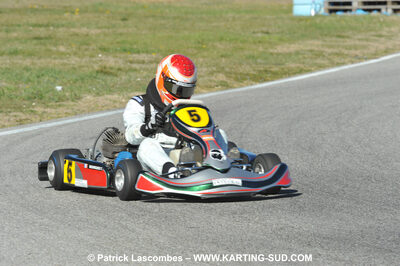 07/03/2010 : 1ère manche du Championnat du Sud 2010 à Lavelanet (photos Patrick Lascombes) 2010 — karting