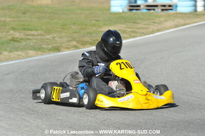 07/03/2010 : 1ère manche du Championnat du Sud 2010 à Lavelanet (photos Patrick Lascombes) 2010 — karting