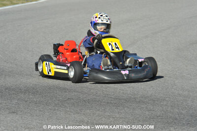 07/03/2010 : 1ère manche du Championnat du Sud 2010 à Lavelanet (photos Patrick Lascombes) 2010 — karting