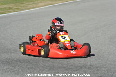 07/03/2010 : 1ère manche du Championnat du Sud 2010 à Lavelanet (photos Patrick Lascombes) 2010 — karting