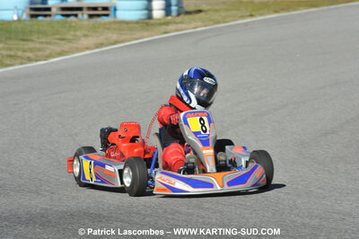 07/03/2010 : 1ère manche du Championnat du Sud 2010 à Lavelanet (photos Patrick Lascombes) 2010 — karting
