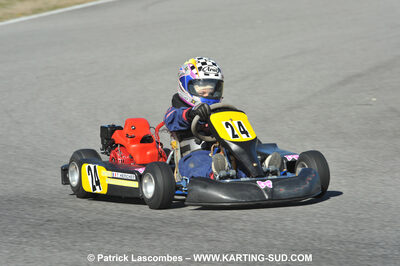 07/03/2010 : 1ère manche du Championnat du Sud 2010 à Lavelanet (photos Patrick Lascombes) 2010 — karting