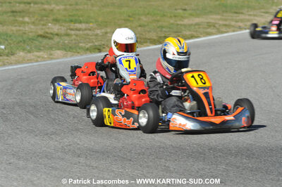 07/03/2010 : 1ère manche du Championnat du Sud 2010 à Lavelanet (photos Patrick Lascombes) 2010 — karting