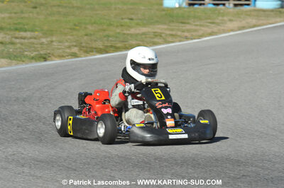 07/03/2010 : 1ère manche du Championnat du Sud 2010 à Lavelanet (photos Patrick Lascombes) 2010 — karting