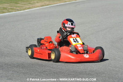 07/03/2010 : 1ère manche du Championnat du Sud 2010 à Lavelanet (photos Patrick Lascombes) 2010 — karting
