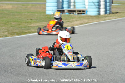07/03/2010 : 1ère manche du Championnat du Sud 2010 à Lavelanet (photos Patrick Lascombes) 2010 — karting