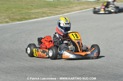 07/03/2010 : 1ère manche du Championnat du Sud 2010 à Lavelanet (photos Patrick Lascombes) 2010 — karting