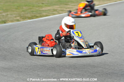 07/03/2010 : 1ère manche du Championnat du Sud 2010 à Lavelanet (photos Patrick Lascombes) 2010 — karting