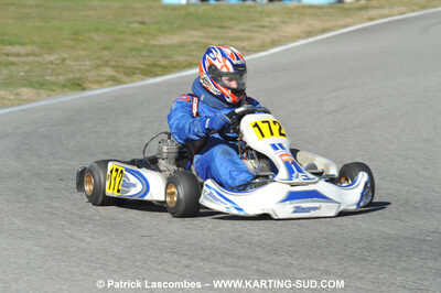 07/03/2010 : 1ère manche du Championnat du Sud 2010 à Lavelanet (photos Patrick Lascombes) 2010 — karting